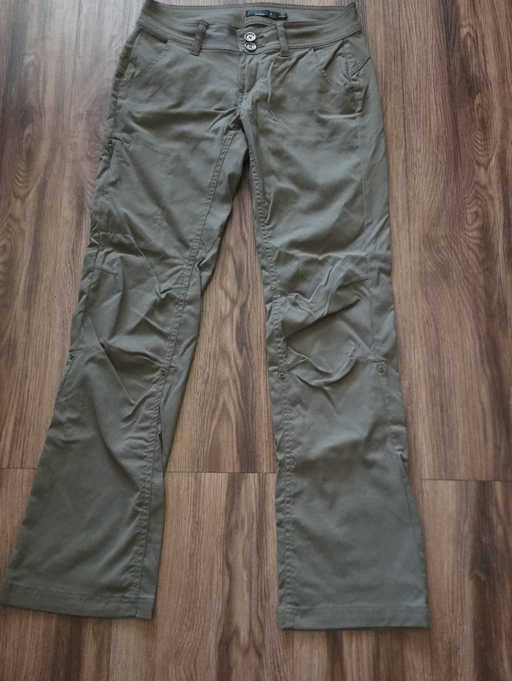 Prana Olive Green Pants Size 0